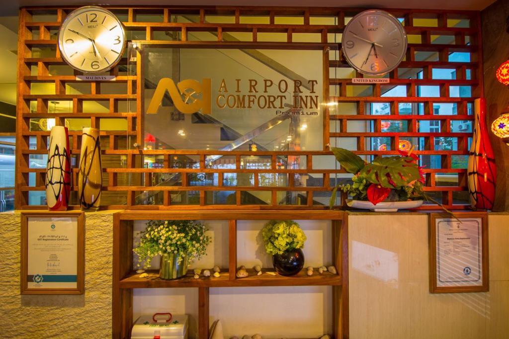 Airport Comfort Inn Premium Хулхумале Екстер'єр фото